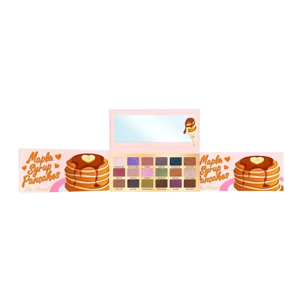Too Faced Maple Syrup Pancakes Eyeshadow Palette - LIMITED EDITION